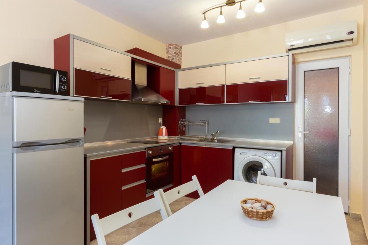 Aparthouse Paradise Bay Lägenhet Sozopol Exteriör bild
